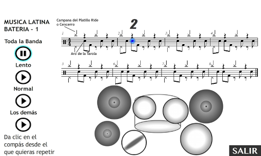 【免費音樂App】Tocar Batería Música Latina-APP點子