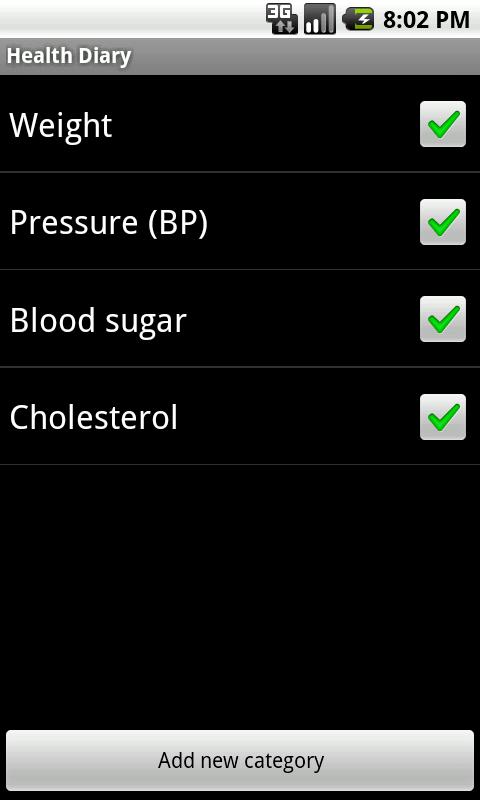 Health Diary - Android Apps on Google Play