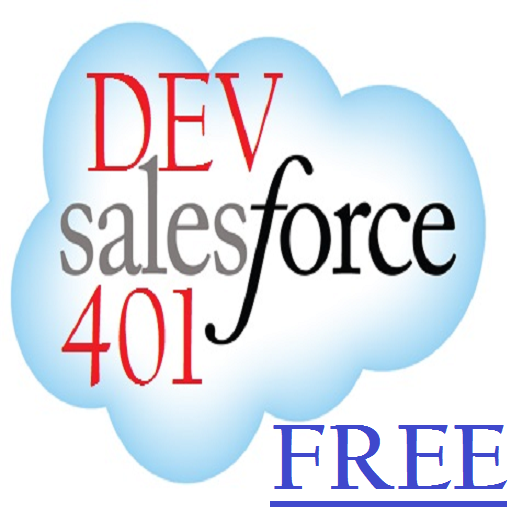 Dev 401 Test Salesforce LOGO-APP點子