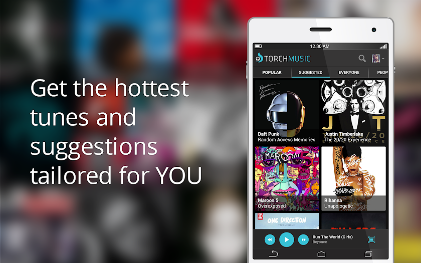 Torch Music Screen 1