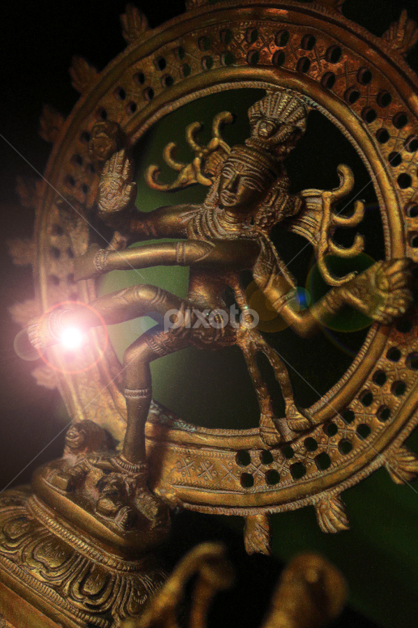 The Dancing Warrior Lord Shiva Nataraj by Saradha Sivalingam - Artistic Objects Antiques