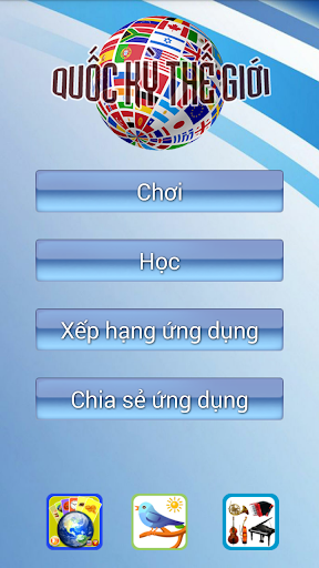 Học vui quốc kỳ thế giới