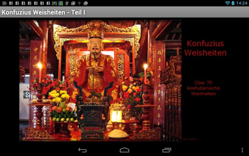 【免費生活App】Konfuzius Weisheiten Sprüche I-APP點子