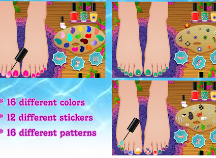 Foot spa for kids – Lena’s Spa - screenshot thumbnail