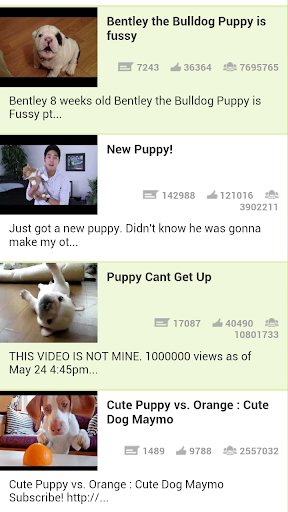 【免費娛樂App】Puppy Videos-APP點子