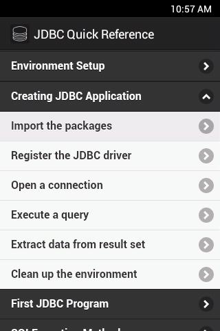 免費下載書籍APP|JDBC Quick Reference app開箱文|APP開箱王