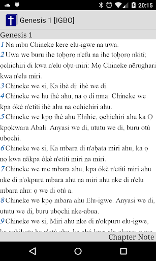 Igbo Bible Text