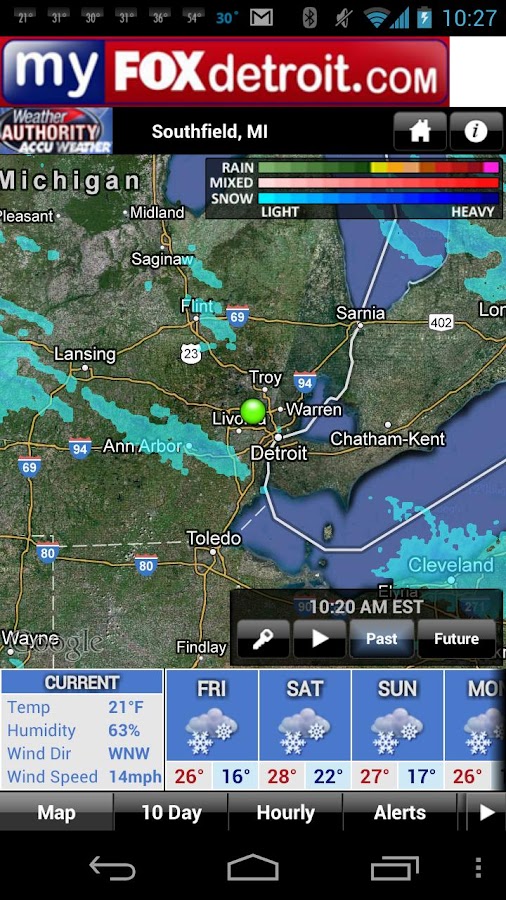 Fox 2 Weather Android Apps on Google Play