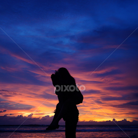 With you by Eko Fotograph - People Couples