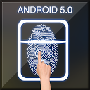 Real Fingerprint Scanner Lock mobile app icon