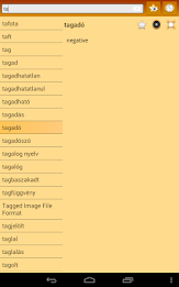 English Hungarian dictionary poster 17