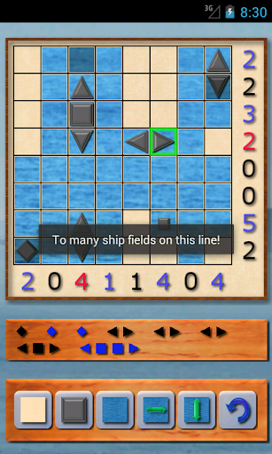 Find the ships - Solitaire 2