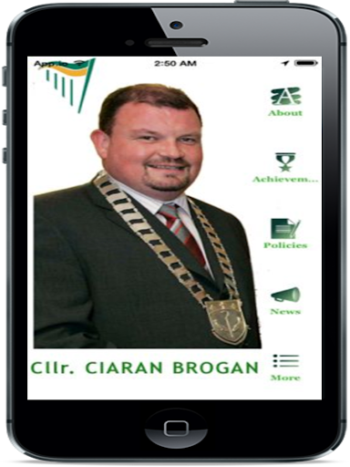 免費下載社交APP|Cllr. Ciaran Brogan app開箱文|APP開箱王