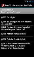Familienrecht Familiengesetze APK Ekran Görüntüsü Küçük Resim #4