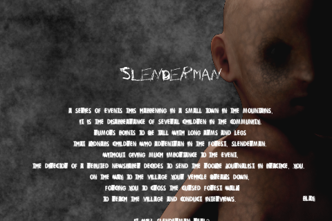 Slender man by Bitmogade