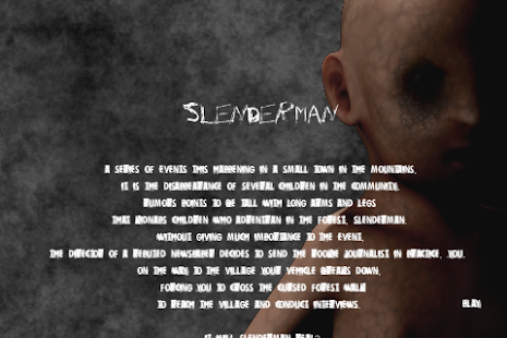 Download Slender man by Bitmogade APK