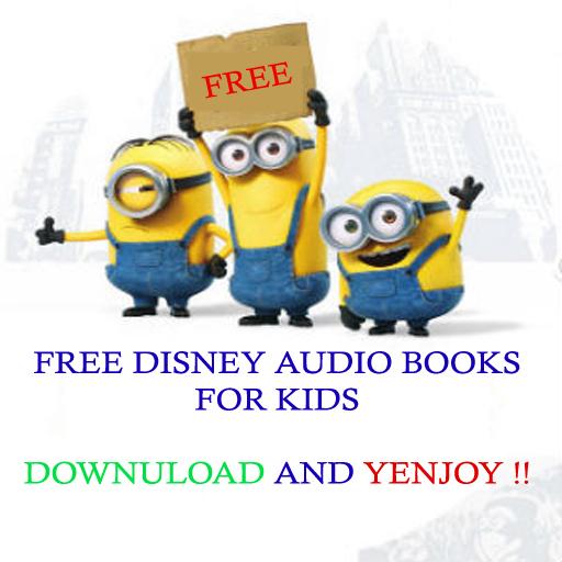 Free Disney kids Audio books.