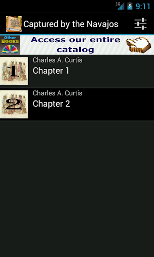 【免費書籍App】Captured by the Navajos-APP點子