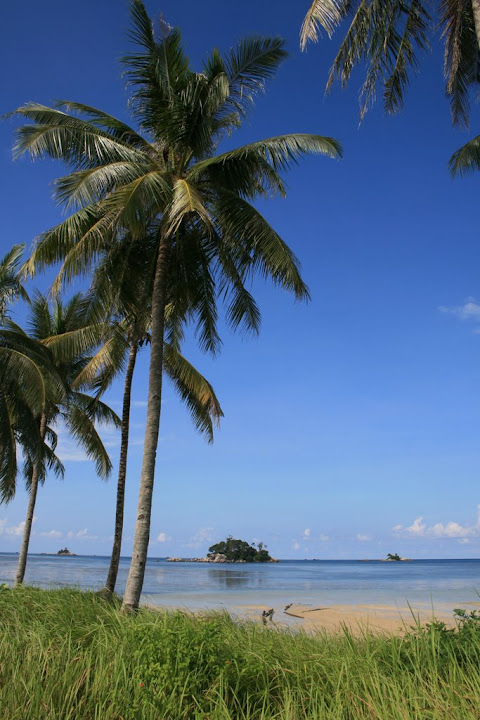 Plage à l'est de Bintan