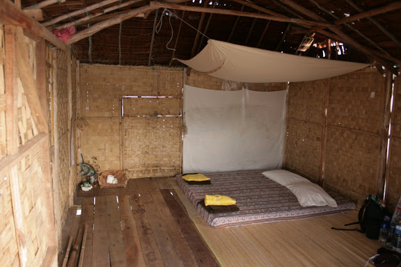 Intérieur de la Chambre sur le Kelong