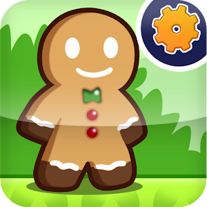 Gingerbread Dash! logo
