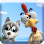 Cover Image of Download Talking Puppy And Chick 1.1.4 APK