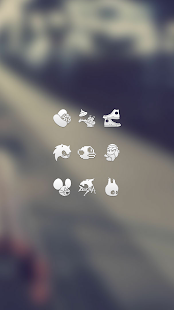 White Frost Go Apex Nova Theme apk cracked download - screenshot thumbnail