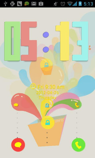 ZHope GO Locker Theme