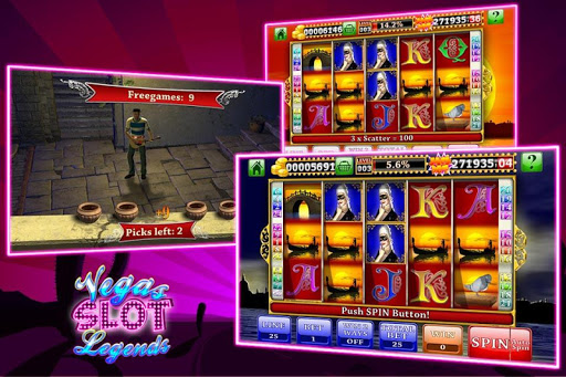 【免費博奕App】Vegas Slot Legends-APP點子