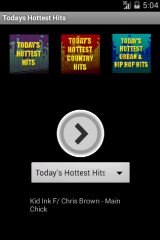 Today’s Hottest Hits