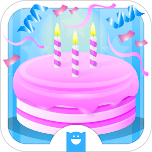 Cake Maker Kids (Ads Free) logo