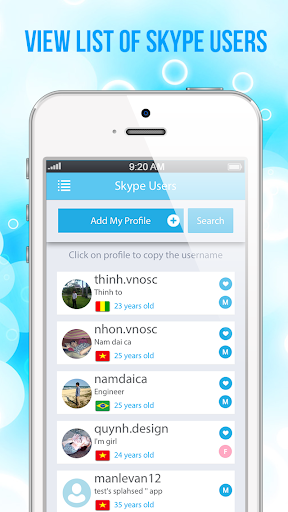 SkU - Skype Usernames