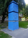Niebieski Obelisk