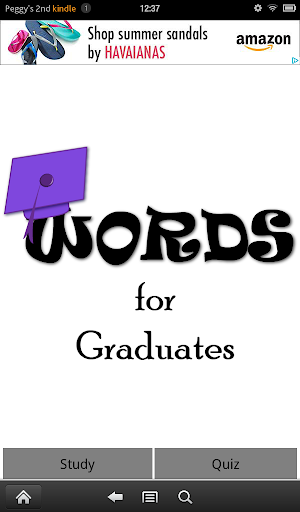 Words for Graduates