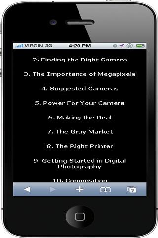 Guide To Digital Photography