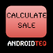 AndroidTeq Sale Calculator