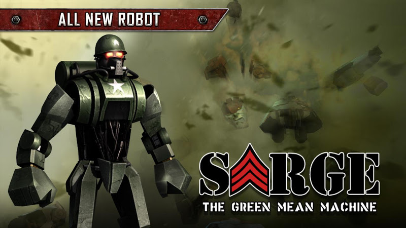 Real Steel HD v1.6.3 Hileli APK indir