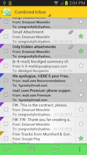 K-@ Mail Pro - email evolved - screenshot thumbnail