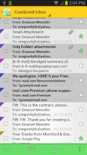 K-@ Mail Pro - email evolved - screenshot thumbnail