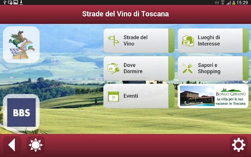 Tuscany Wine Roads Screenshots 0