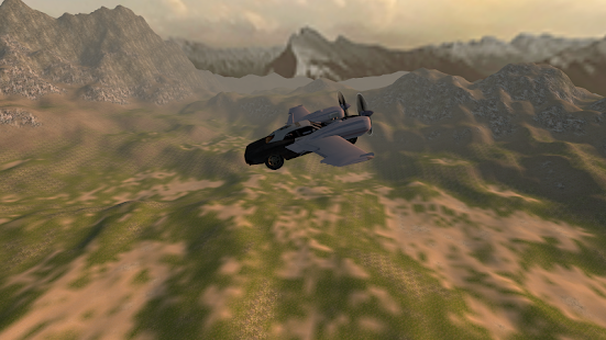 Flying Car Free: Police Plane Screenshots 11