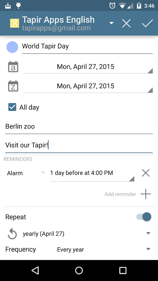 Программа Для Напоминания Событий Андроид