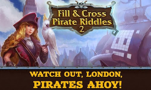 Android application F&amp;C. Pirate Riddles 2 screenshort