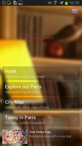 【免費旅遊App】Hotel d'Albion-APP點子