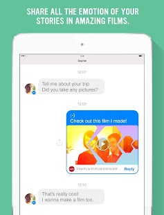 Stayfilm for Messenger