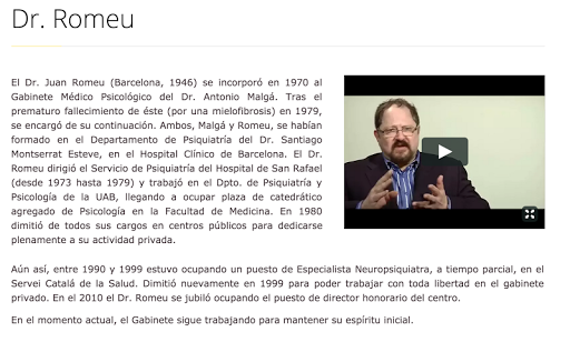 Psicologia online - Dr.Romeu