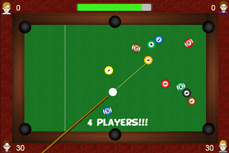Pool Multiplayer - náhled