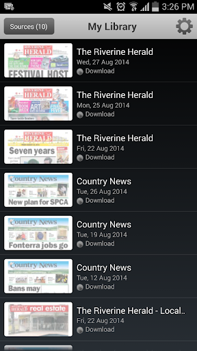 Riverine Herald