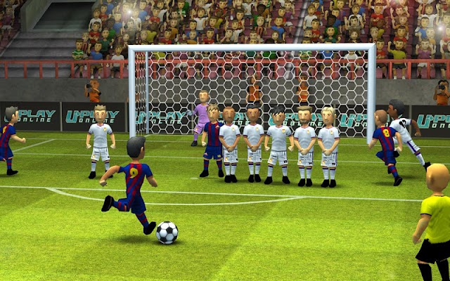 Striker Soccer 2 - screenshot