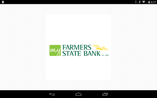 My Farmers State Bank Tablet